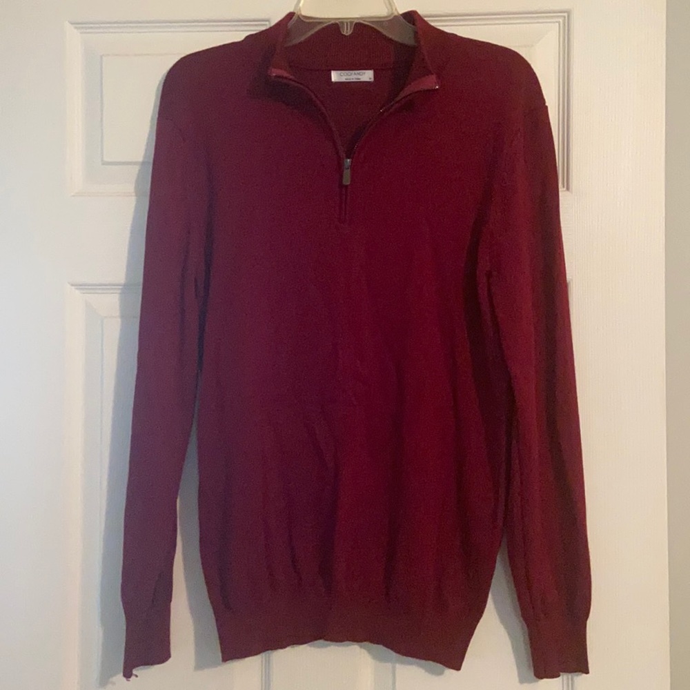 Men’s 1/4 zip sweater
